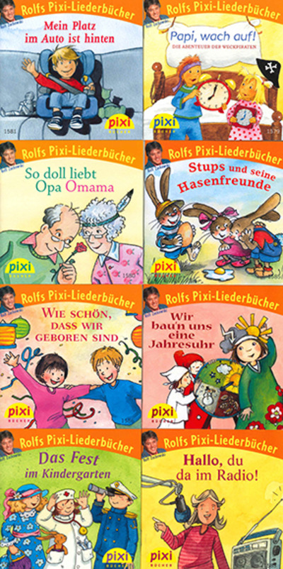 Rolfs Pixi-Liederbücher