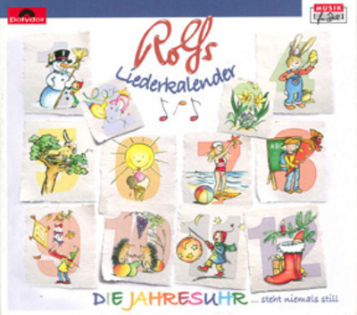 Rolfs Liederkalender (SIGNIERT)