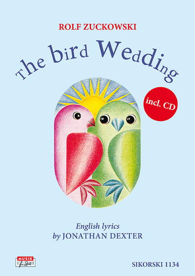 The Bird Wedding [Rolfs Vogelhochzeit] für Gesang und Klavier