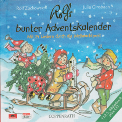 Rolfs bunter Adventskalender (SIGNIERT)