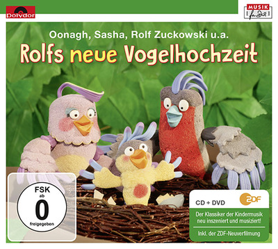 Rolfs neue Vogelhochzeit (SIGNIERT)