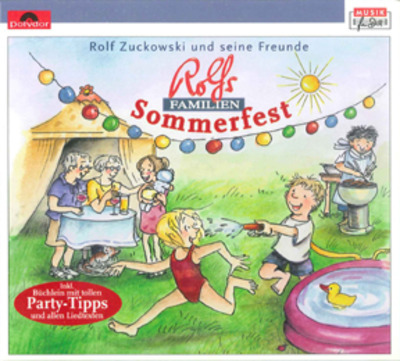 Rolfs Familien-Sommerfest (SIGNIERT)