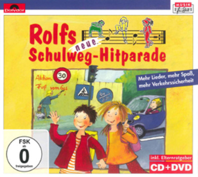 Rolfs neue Schulweg-Hitparade (SIGNIERT)