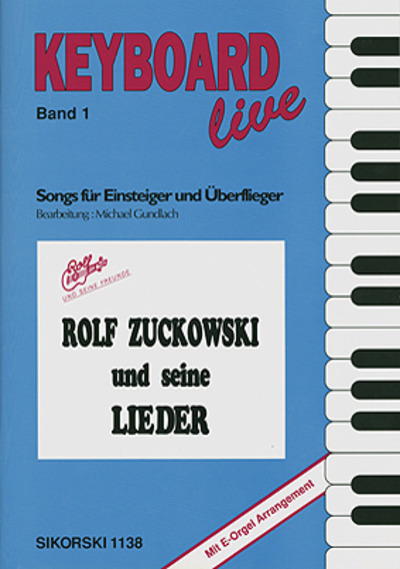 Keyboard live: Rolf Zuckowski und seine Lieder