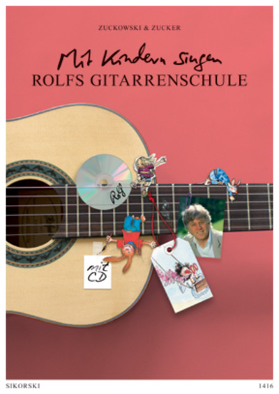 Rolfs Gitarrenschule (SIGNIERT)
