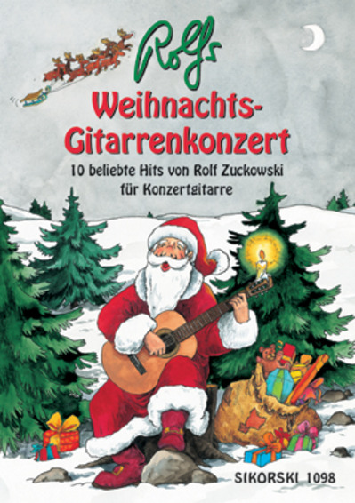 Rolfs Weihnachtsgitarrenkonzert