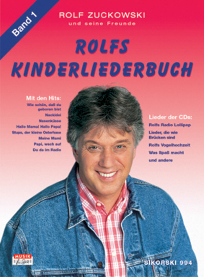 Rolfs Kinderliederbuch 1