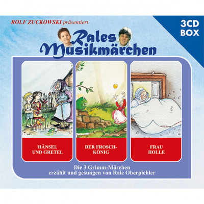 Rales Musikmärchen - Liederbox 1 (3 CDs)