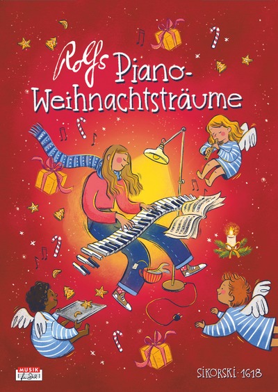 Rolfs Piano-Weihnachtsträume (SIGNIERT)