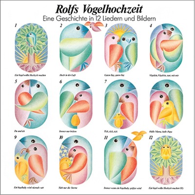 Rolfs Vogelhochzeit (LP)