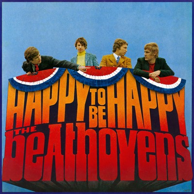 Happy To Be Happy - The beAthovens (LP)